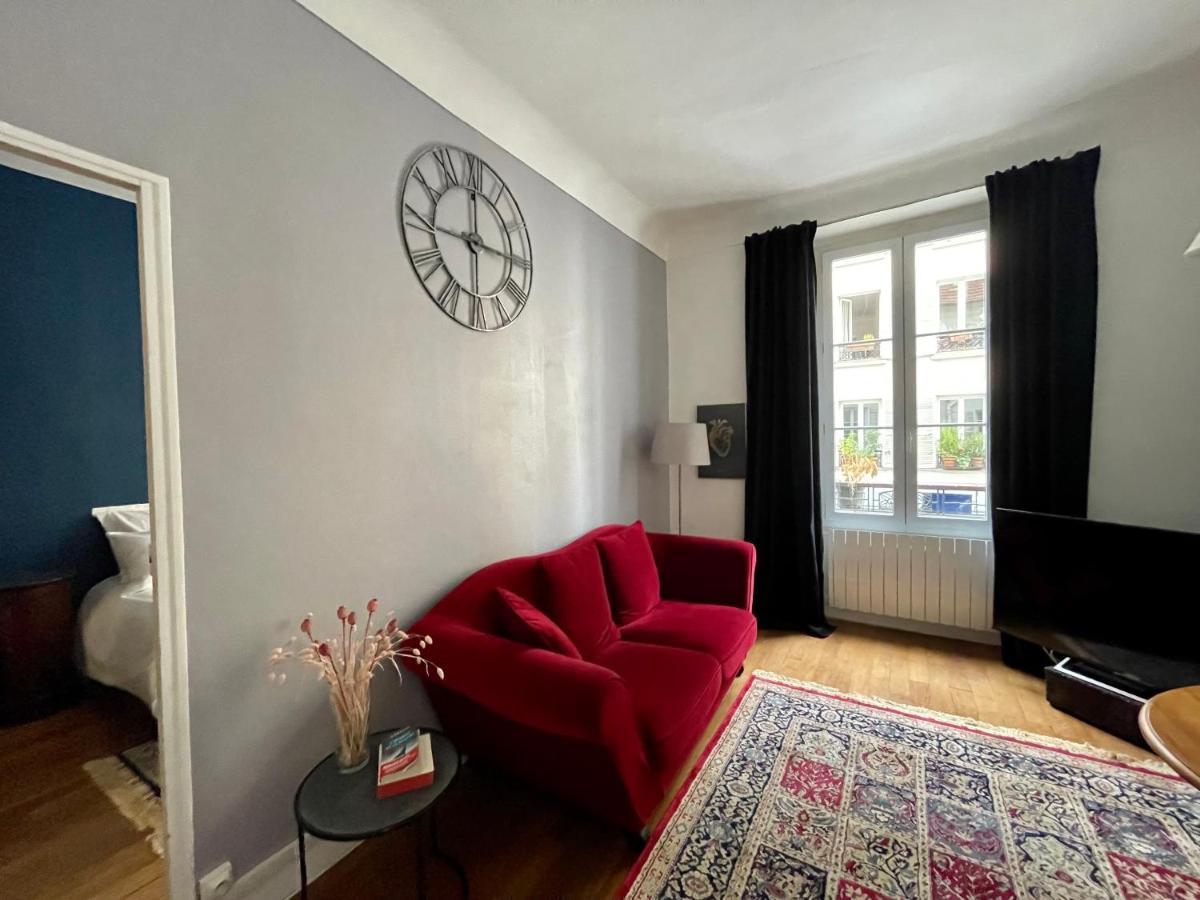 Maison De Ville Cosy Canal Saint Martin Paryż Zewnętrze zdjęcie