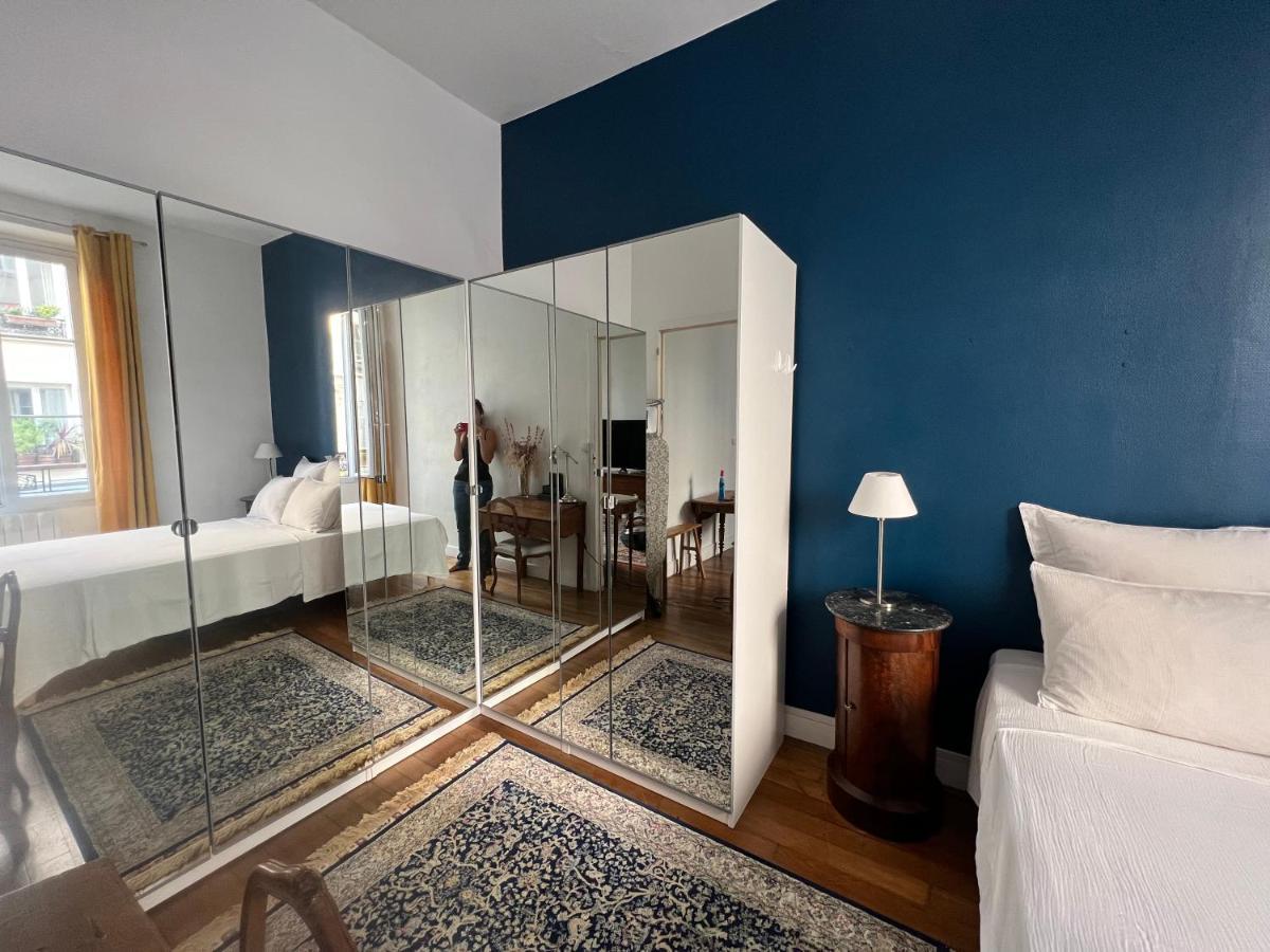 Maison De Ville Cosy Canal Saint Martin Paryż Zewnętrze zdjęcie