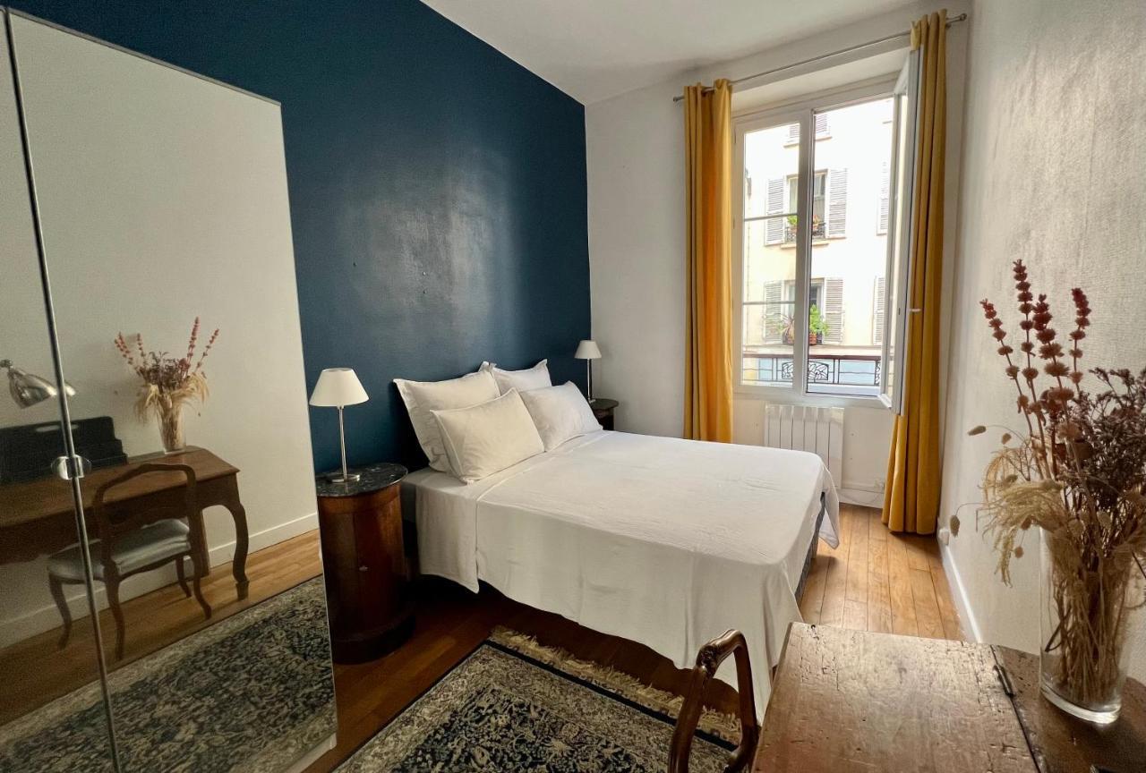Maison De Ville Cosy Canal Saint Martin Paryż Zewnętrze zdjęcie